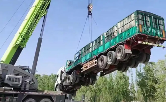 巴宜区道路脱困救援案例